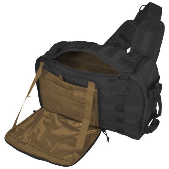 Hazard 4 Switchback Laptop Slyngepakke Fuld Størrelse - Sort