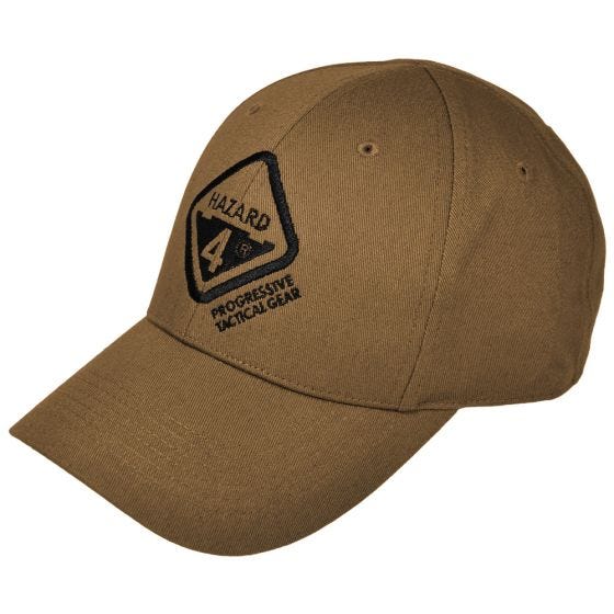 Hazard 4 H4 Tactical Logo Bold-kasket - Coyote