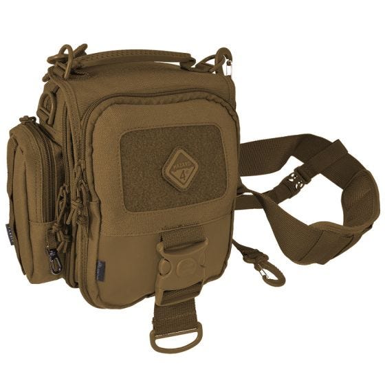 Hazard 4 Tonto Skuldertaske Skjult Mini-budbringer - Coyote