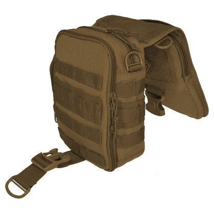 Hazard 4 Tonto Skuldertaske Skjult Mini-budbringer - Coyote