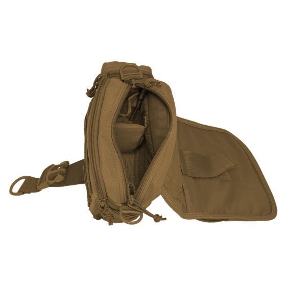 Hazard 4 Tonto Skuldertaske Skjult Mini-budbringer - Coyote