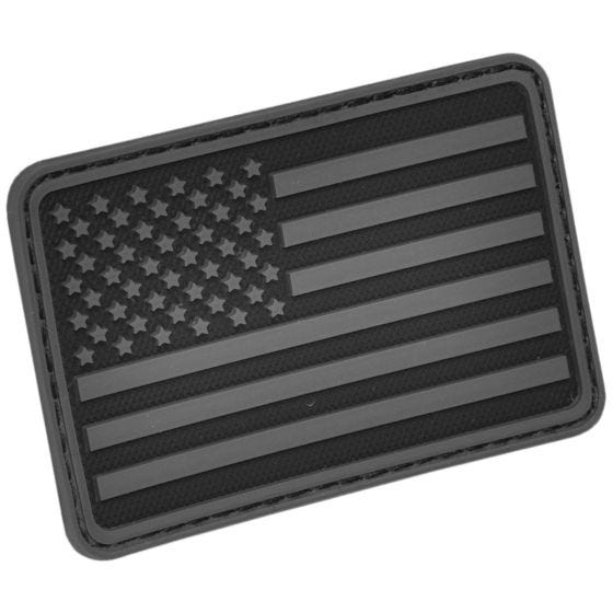Hazard 4 USA Flag Left Arm Moralemærke - Sort
