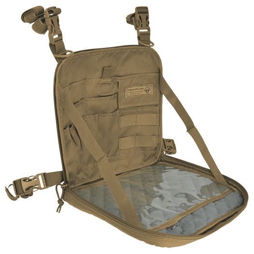 Hazard 4 VentraPack Brystrigge Lav Profil - Coyote