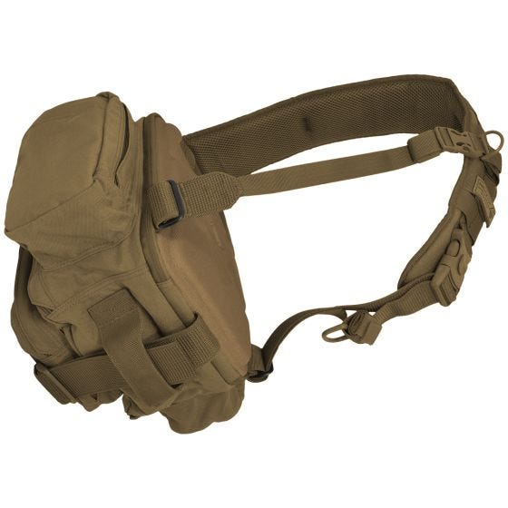 Hazard 4 Evac Watson Lumbar / Chest Sling Bag Coyote