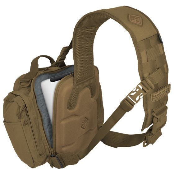 Hazard 4 Evac Watson Lumbar / Chest Sling Bag Coyote