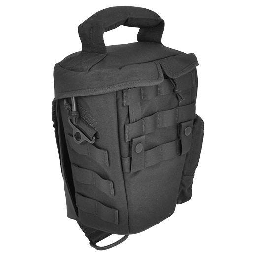 Hazard 4 Wedge SLR-kameraæske - Sort