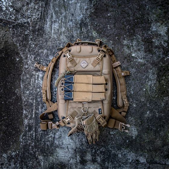 Hazard 4 Beavertail MOLLE Cargopanel - Coyote
