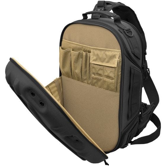 Hazard 4 Blastwall Hardshell Stroptaske - Sort