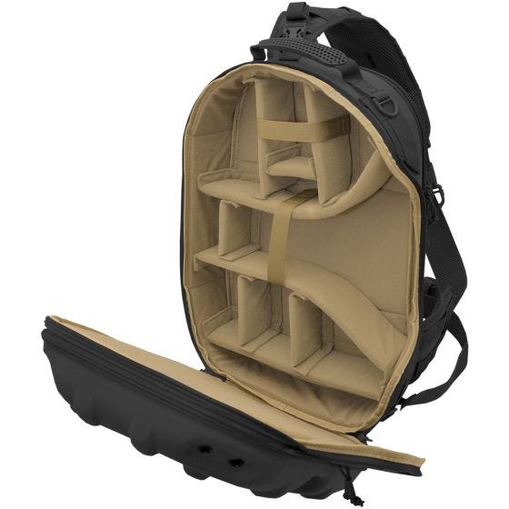 Hazard 4 Blastwall Hardshell Stroptaske - Sort