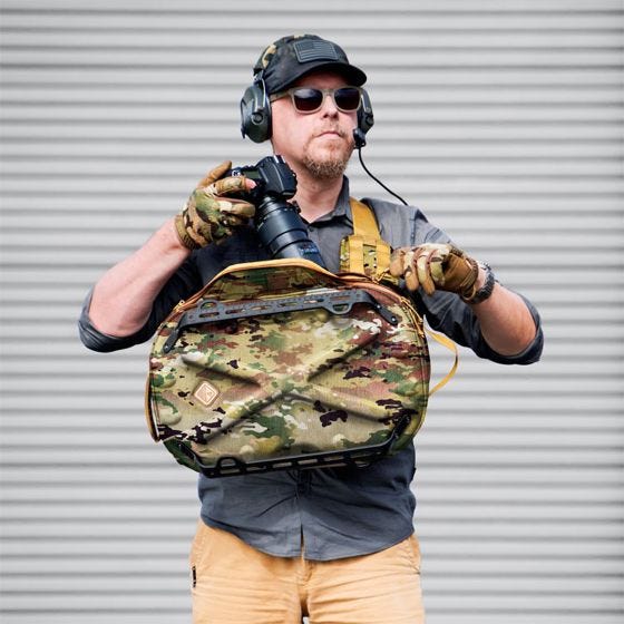 Hazard 4 Blastwall Hardshell Stroptaske - Scorpion