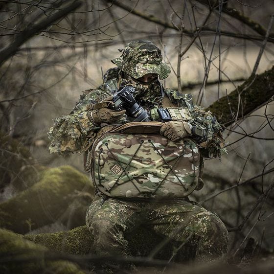 Hazard 4 Blastwall Hardshell Stroptaske - Scorpion
