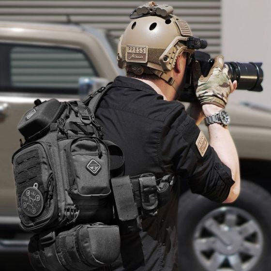 Hazard 4 Freelance Slyngetaske til Droneredigering - Sort