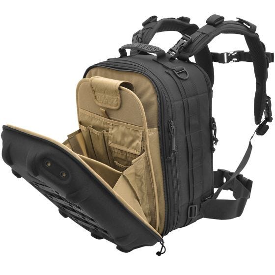Hazard 4 Grill Hard MOLLE Fotorygsæk - Sort