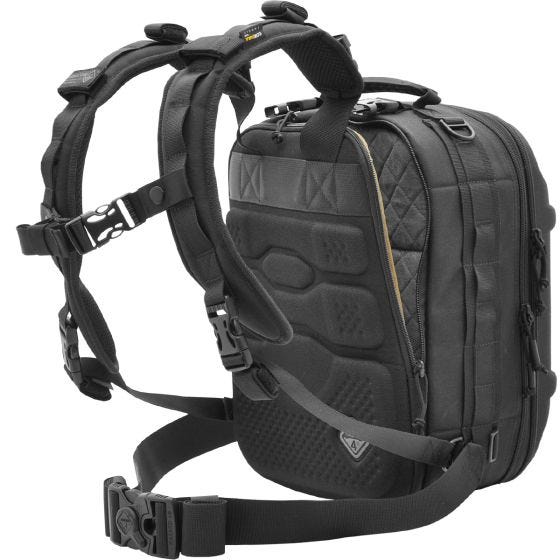 Hazard 4 Grill Hard MOLLE Fotorygsæk - Sort