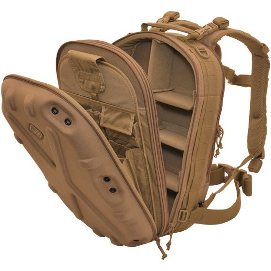 Hazard 4 Pillbox Hardshell Dagpakke - Coyote