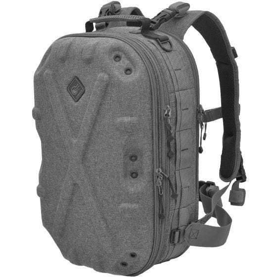 Civilian Grayman Pillbox Hardshell Dagpakke - Grå