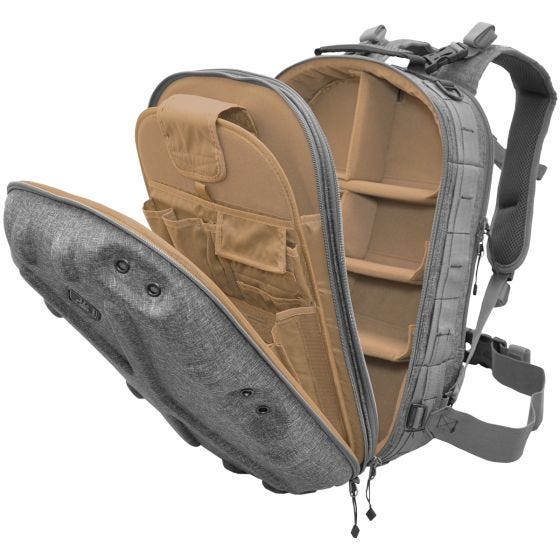 Civilian Grayman Pillbox Hardshell Dagpakke - Grå