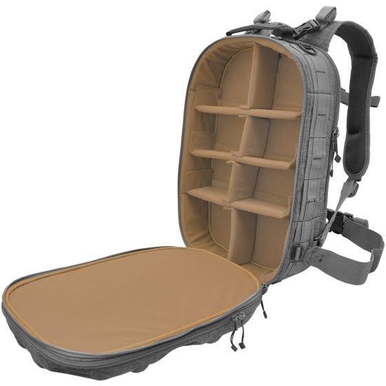 Civilian Grayman Pillbox Hardshell Dagpakke - Grå