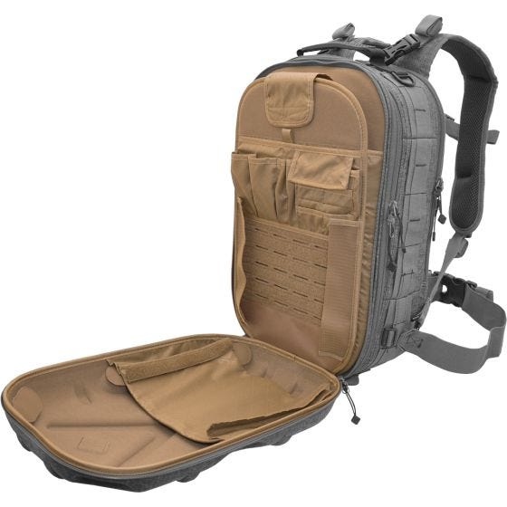 Civilian Grayman Pillbox Hardshell Dagpakke - Grå