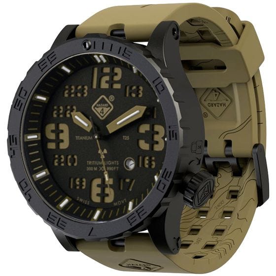 Hazard 4 Heavy Water Diver Titanium Tritium-ur - Cavern Green/Yellow