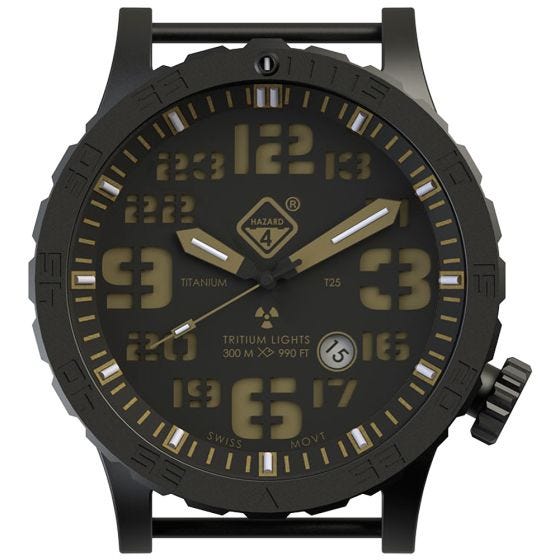 Hazard 4 Heavy Water Diver Titanium Tritium-ur - Cavern Green/Yellow