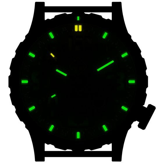 Hazard 4 Heavy Water Diver Titanium Tritium-ur - Cavern Green/Yellow