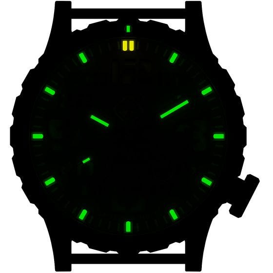Hazard 4 Heavy Water Diver Titanium Tritium-ur - Arid Green/Yellow