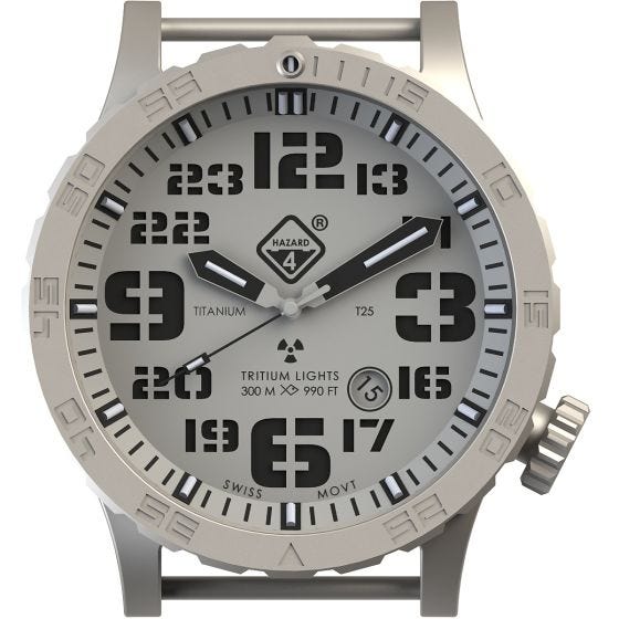 Hazard 4 Heavy Water Diver Titanium Tritium-ur - Snowfield Green/Yellow
