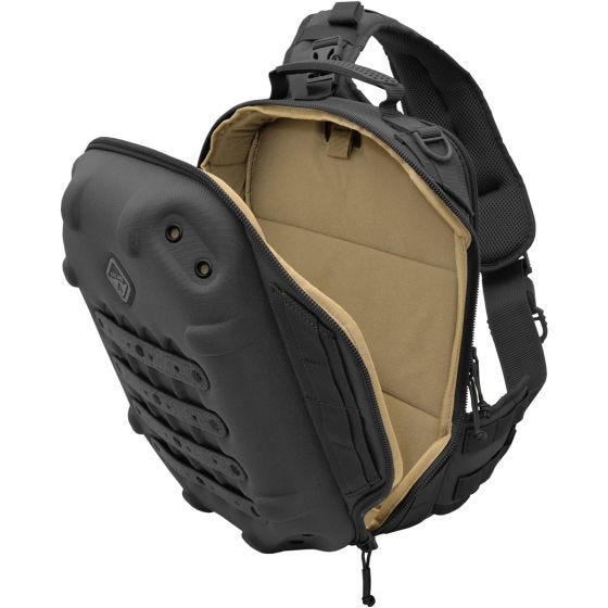 Hazard 4 Hibachi Hard MOLLE Stroptaske - Sort