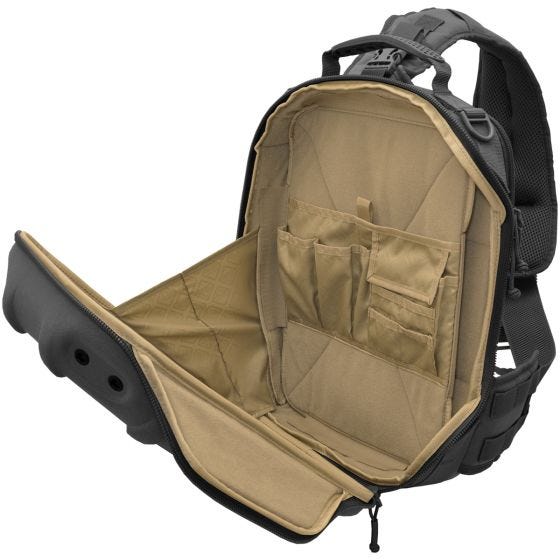 Hazard 4 Hibachi Hard MOLLE Stroptaske - Sort