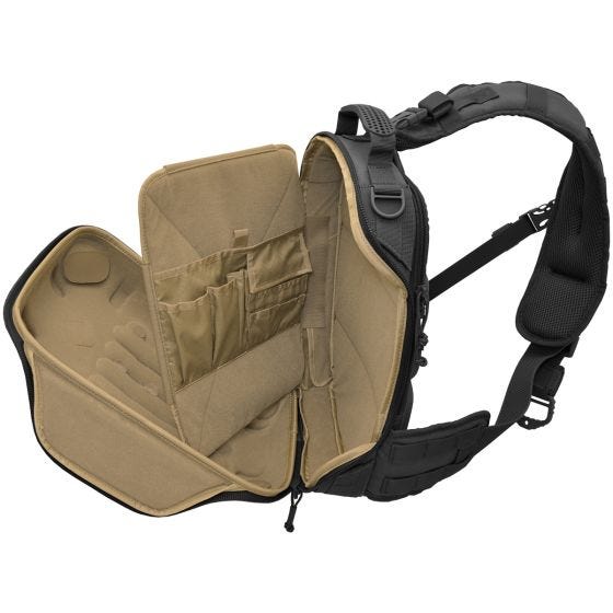 Hazard 4 Hibachi Hard MOLLE Stroptaske - Sort