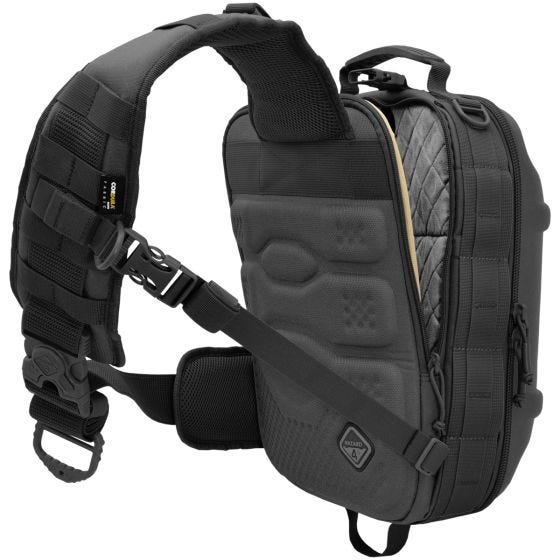 Hazard 4 Hibachi Hard MOLLE Stroptaske - Sort