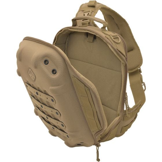 Hazard 4 Hibachi Hard MOLLE Stroptaske - Coyote