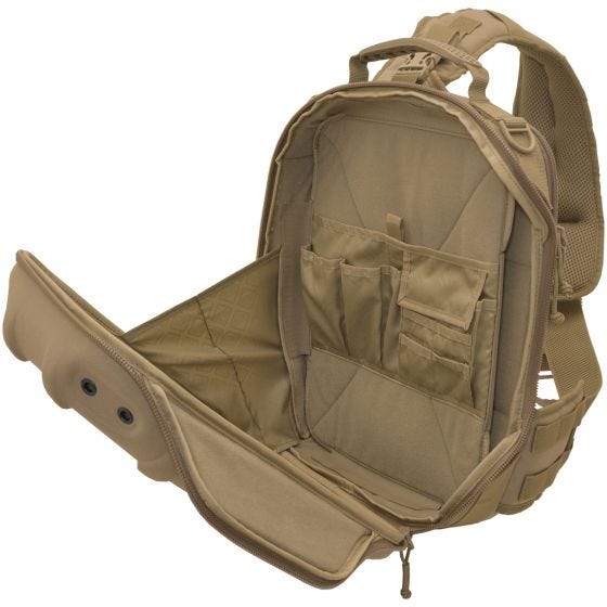 Hazard 4 Hibachi Hard MOLLE Stroptaske - Coyote