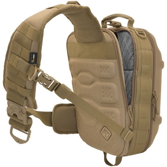 Hazard 4 Hibachi Hard MOLLE Stroptaske - Coyote