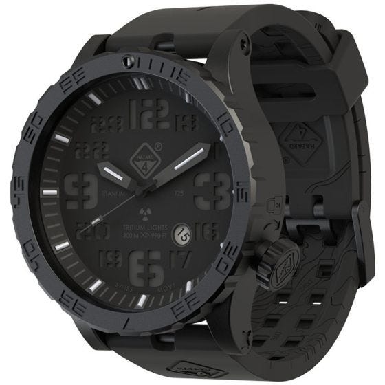 Hazard 4 Heavy Water Diver Titanium Tritium-ur - Blackout Green/Yellow