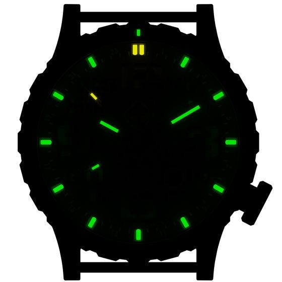 Hazard 4 Heavy Water Diver Titanium Tritium-ur - Blackout Green/Yellow