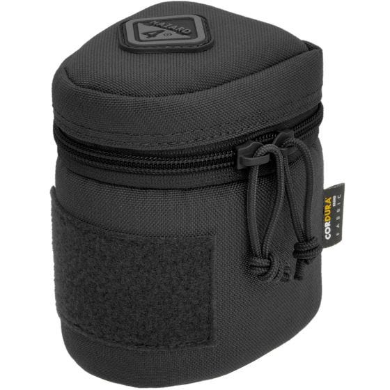 Hazard 4 Jelly Roll Lille Linseetui Vatteret MOLLE - Sort