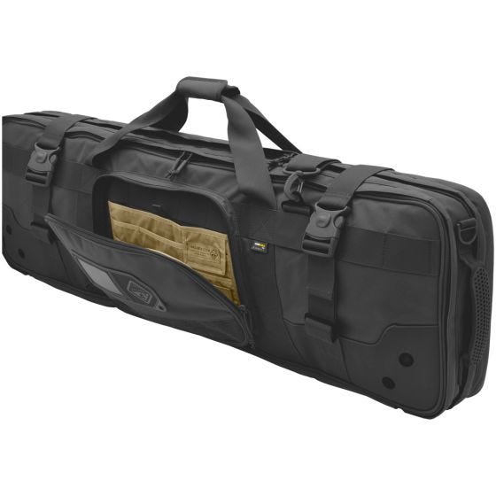 Hazard 4 Longshot Delux Lang Pistoltaske - Sort