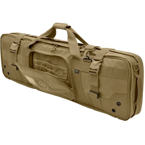 Hazard 4 Longshot Delux Lang Pistoltaske - Coyote