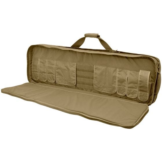 Hazard 4 Longshot Delux Lang Pistoltaske - Coyote