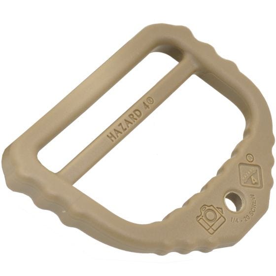 Hazard 4 D-ring til Foto 2" - Coyote