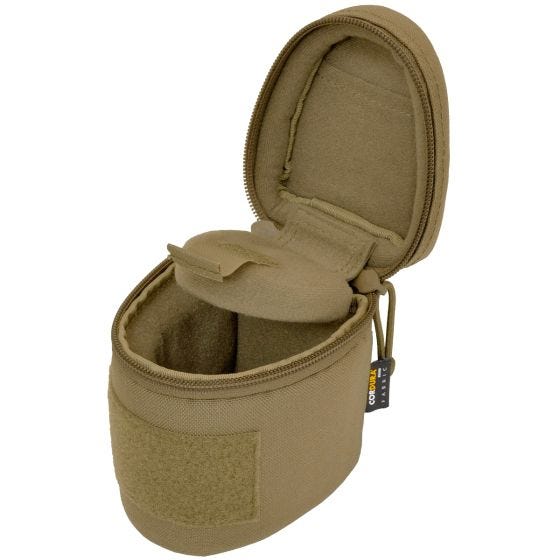 Hazard 4 Jelly Roll Lille Linseetui Vatteret MOLLE - Coyote