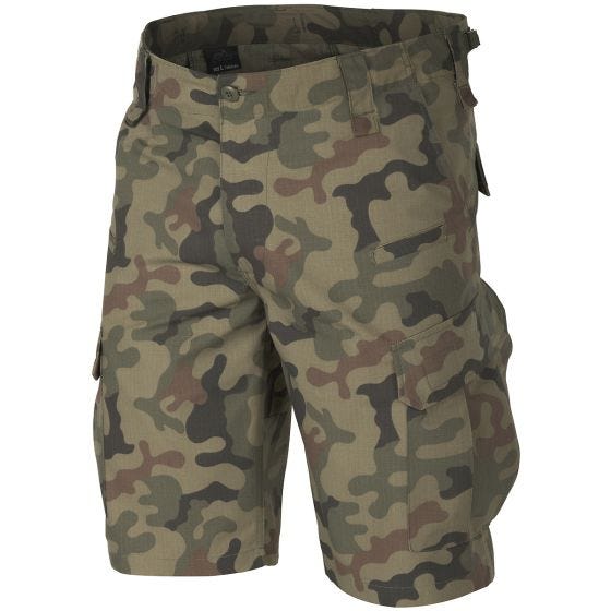 Helikon CPU Shorts - Polish Woodland