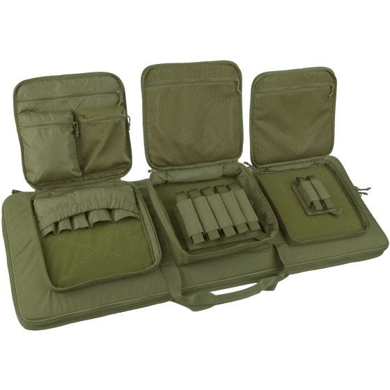 Helikon Double Upper 18 Riffeltaske - Olive Green