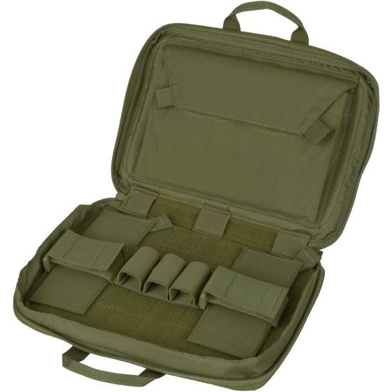 Helikon Dobbelt Pistolpung - Olive Green