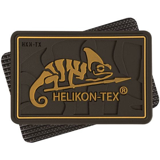 Helikon Logo Mærke - Coyote