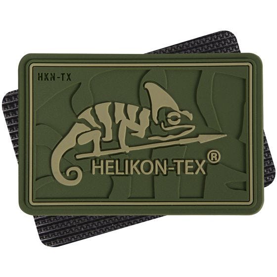 Helikon Logo Mærke - Olive Green