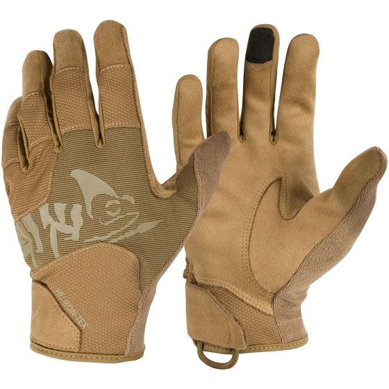 Helikon All Round Tactical Lette Handsker - Coyote/Adaptive Green