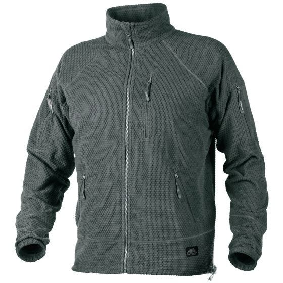 Helikon Alpha Tactical Jakke Grid-fleece - Shadow Grey
